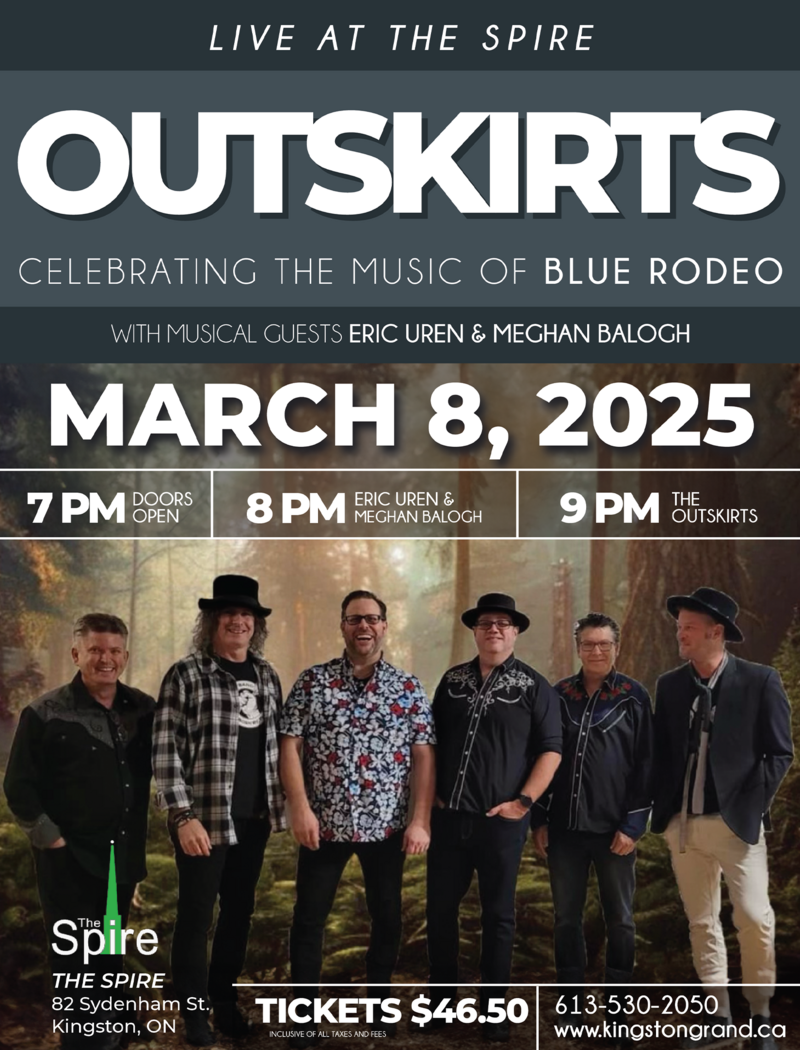 Outskirts, Eric Uren, Meghan Balogh @ The Spire Mar 8 2025 - May 6th @ The Spire