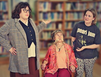 The Female of the Species - Apr 30th @ Duncan United Church