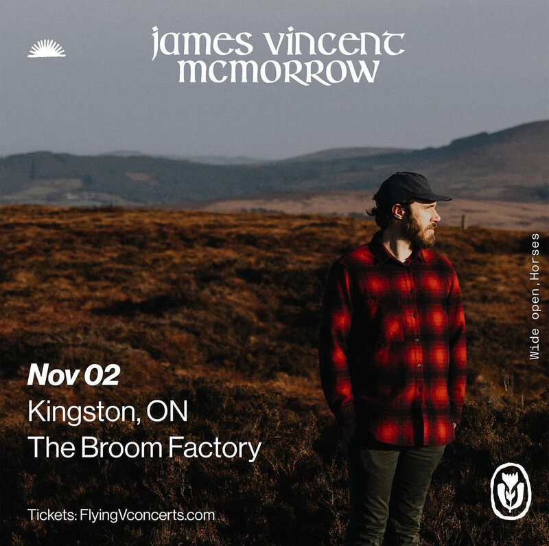 James Vincent McMorrow @ Broom Factory - Nov 02, 2024