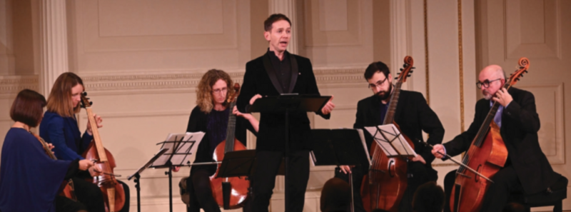 Iestyn Davies and Fretwork (UK) - &ldquo;Lamento&rdquo; Concert - May 17th @ St. Andrew&rsquo;s Presbyterian Church