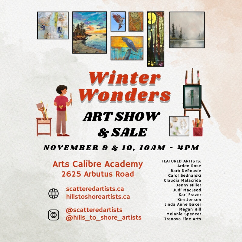 Winter Wonders Art Show and Sale - May 5th @ ArtsCalibre Academy