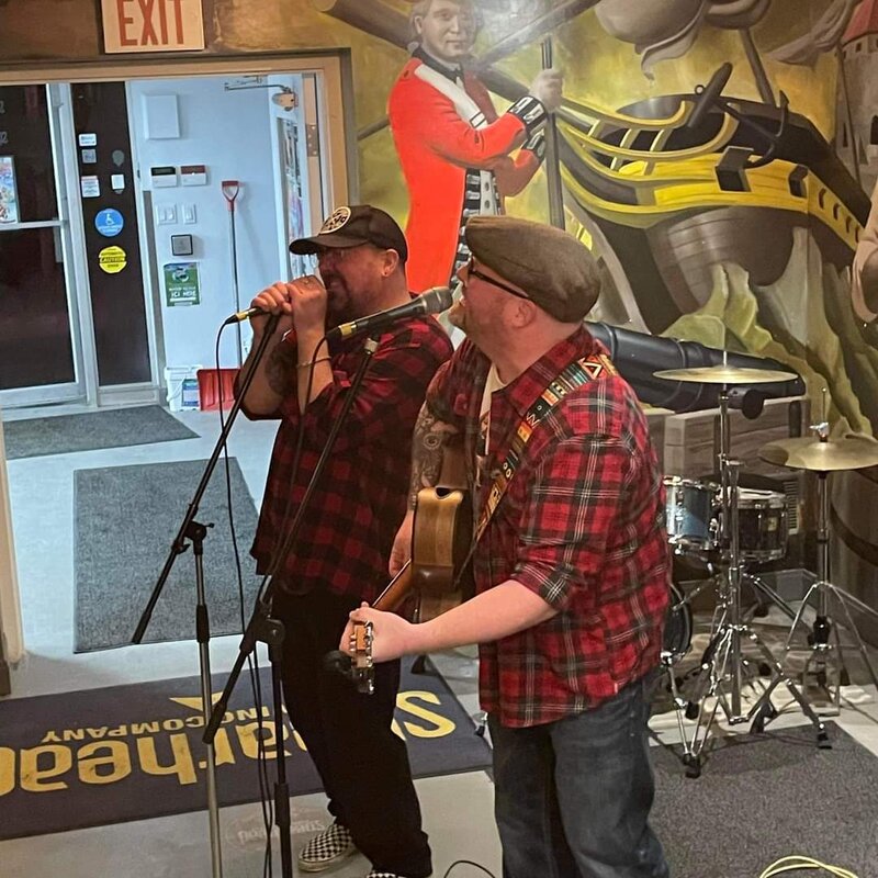 Open Mic with Matt Hanlon & Scott Rouleau - Jun 12th @ Spearhead Brewery