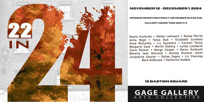 22IN24 - May 7th @ Gage Gallery Arts Collective