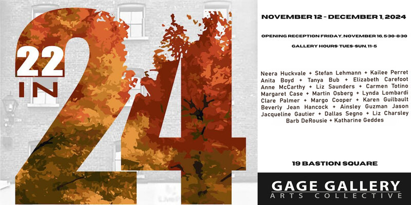 22IN24 - May 7th @ Gage Gallery Arts Collective