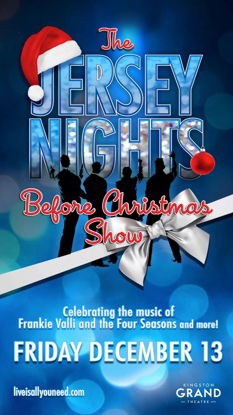 The Jersey Nights Before Christmas Show - Jun 24th @ Kingston Grand Theatre