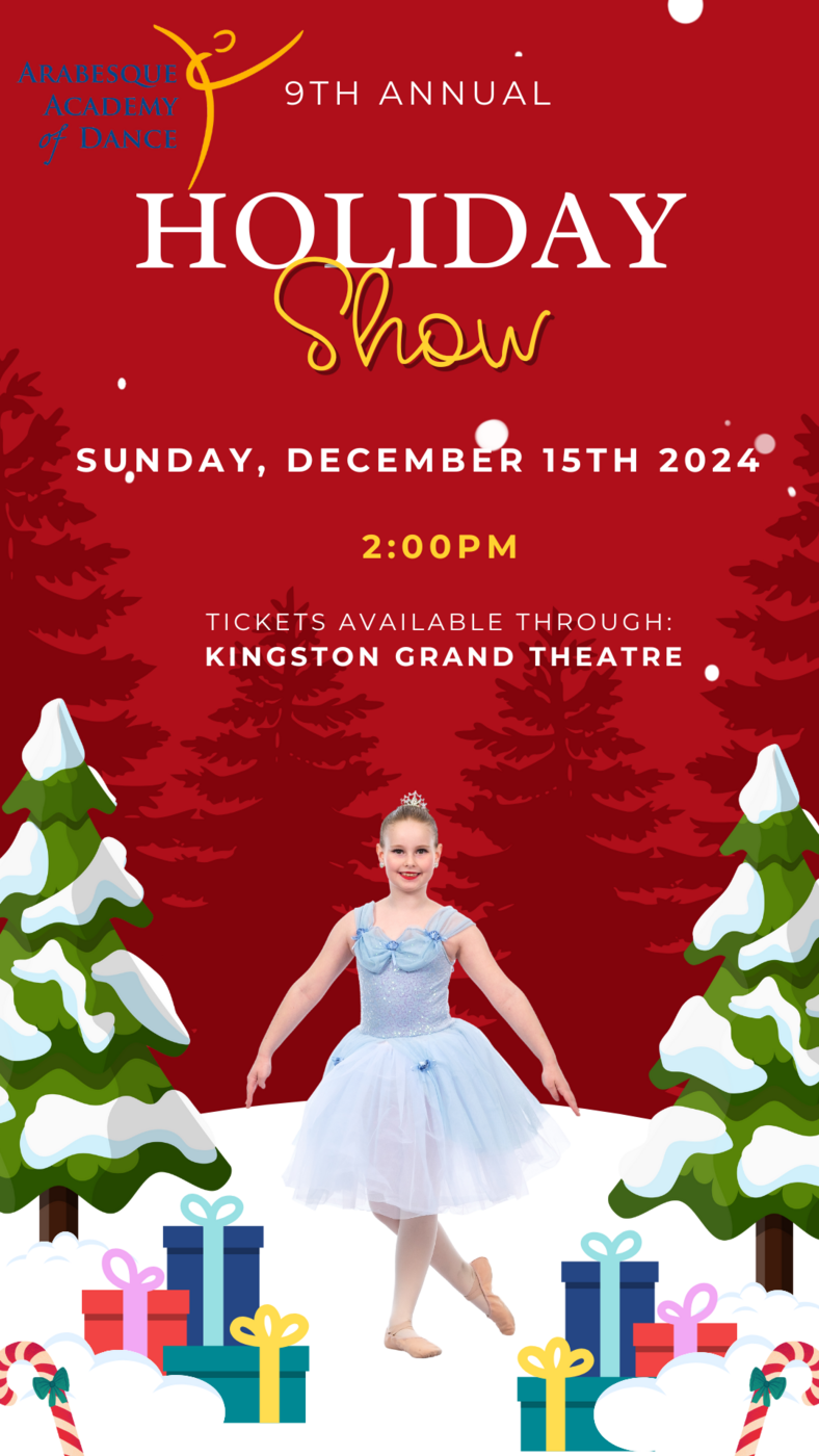 9th Annual Holiday Show - Jun 24th @ Kingston Grand Theatre