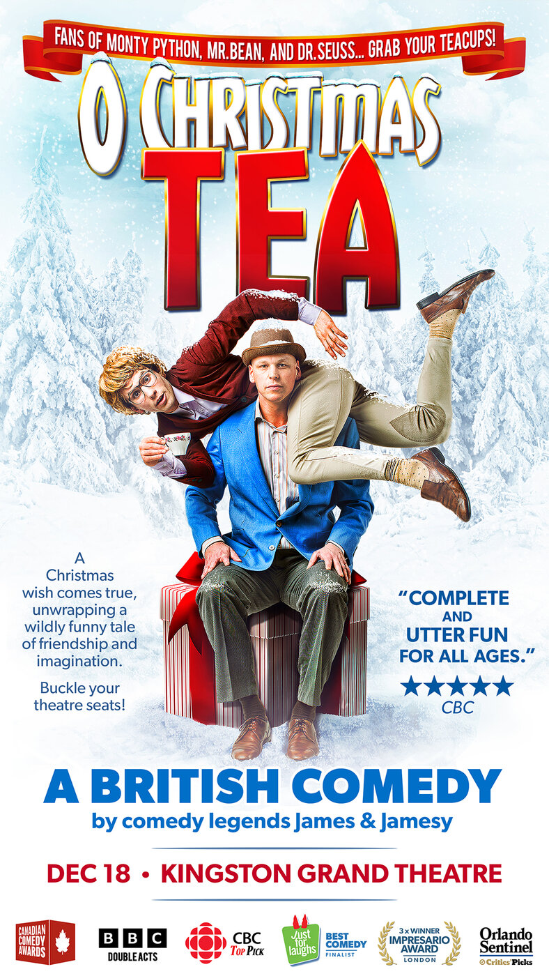 O Christmas Tea: A British Comedy - Jun 24th @ Kingston Grand Theatre