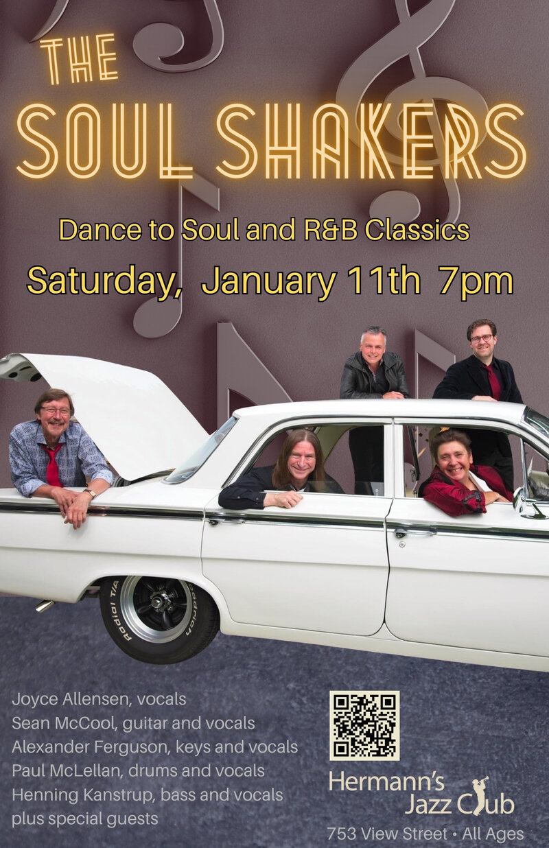 The Soul Shakers - May 7th @ Hermann's Jazz Club