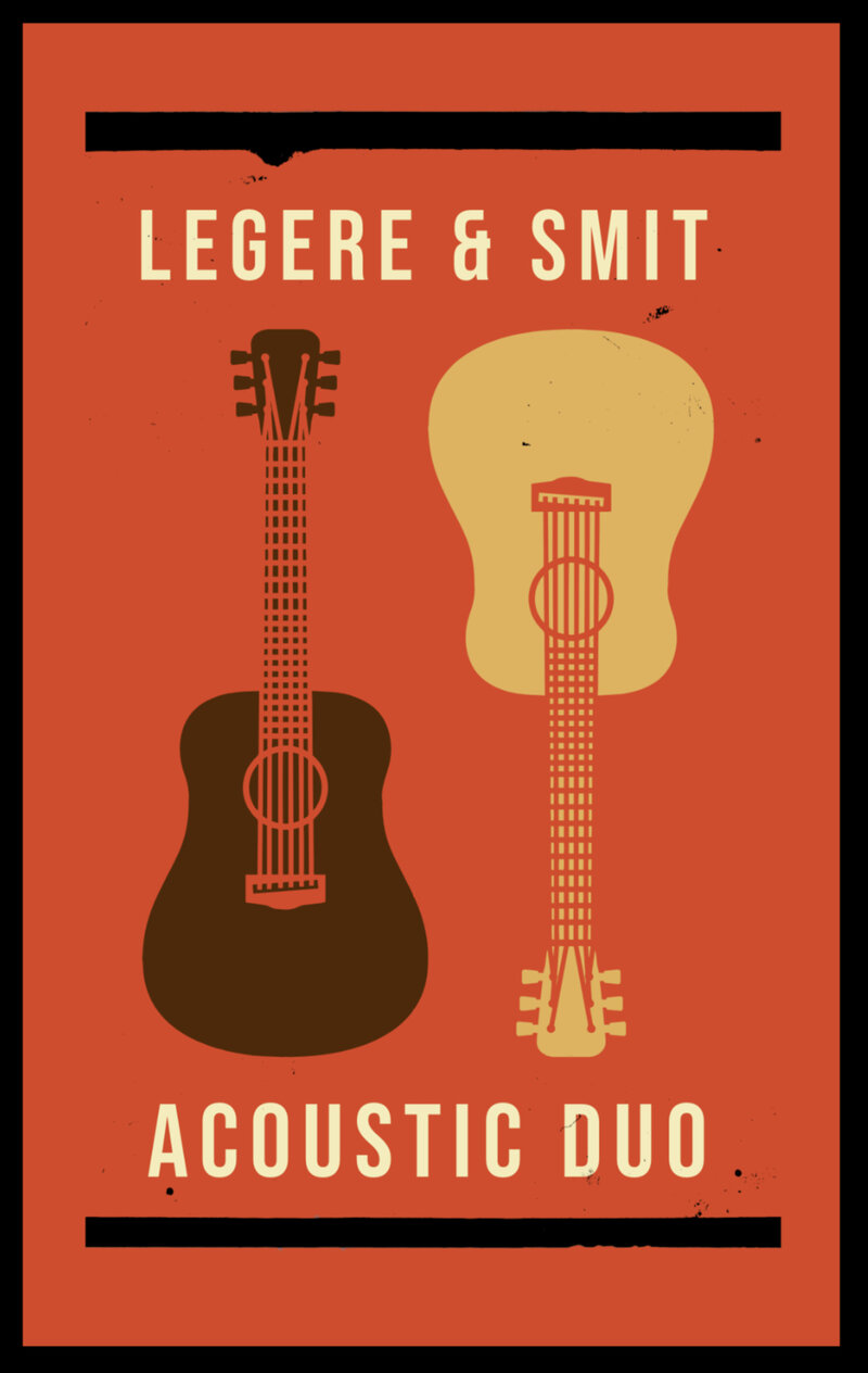 Original Thursdays: Legere + Smit Acoustic Duo - Jul 11th @ The Cove Inn