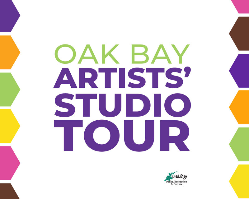 25th Annual Oak Bay Artists' Fall Studio Tour - May 7th @ Monterey Recreation Centre