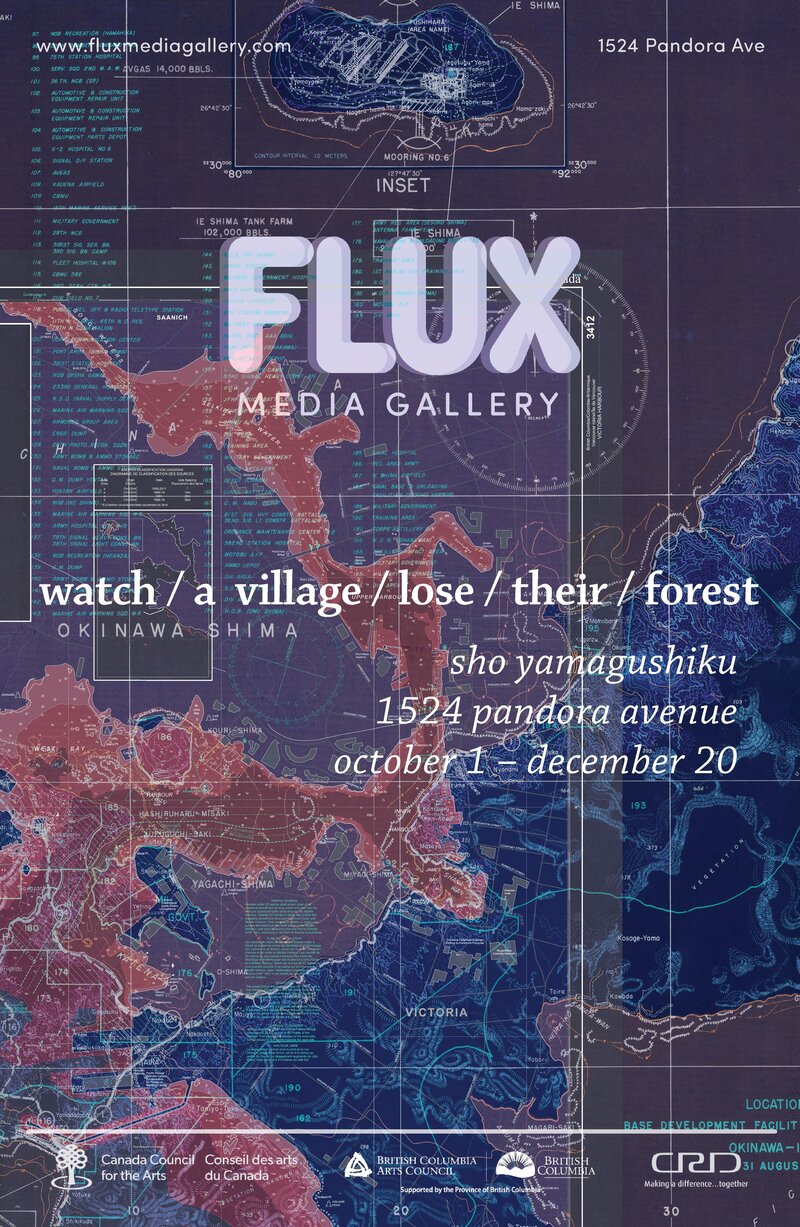 Reading and talk by Sho Yamagushiku - May 12th @ Flux Media Gallery