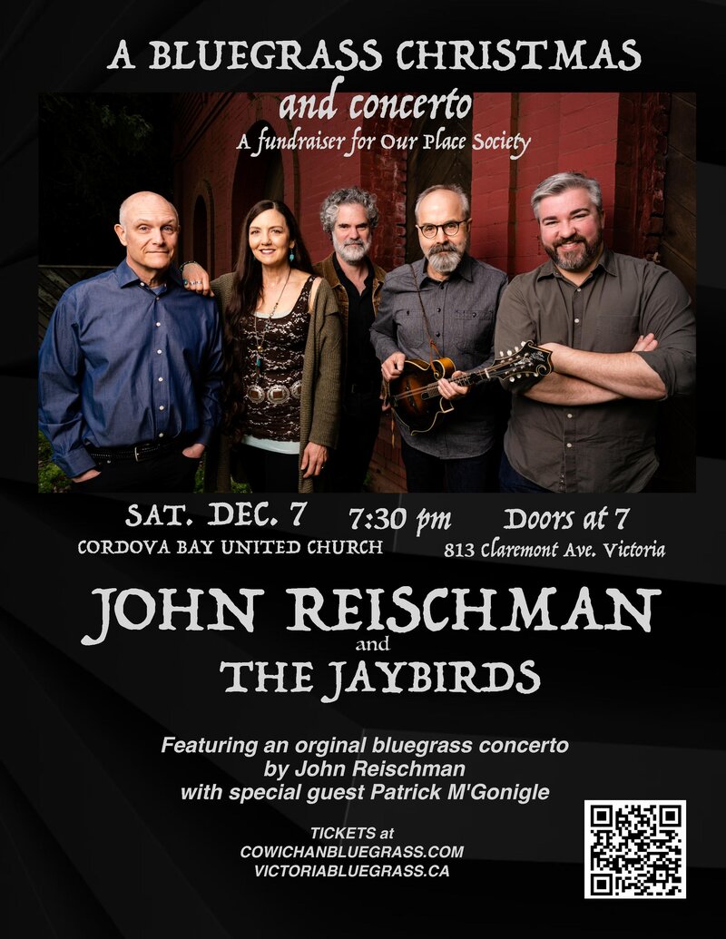 A Bluegrass Christmas and Concerto - May 7th @ Cordova Bay United