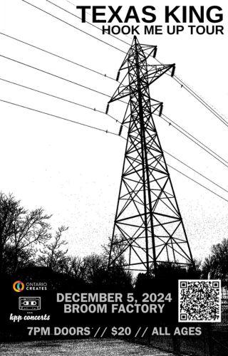 Texas King, Feral Minks, Lake Porter @ Broom Factory Dec 5 2024 - May 5th @ Broom Factory