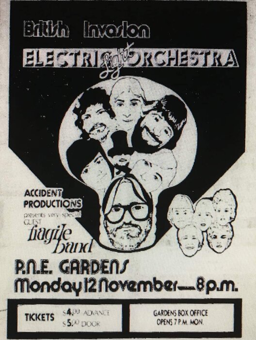 Profile Image: The Fragile Band-1973