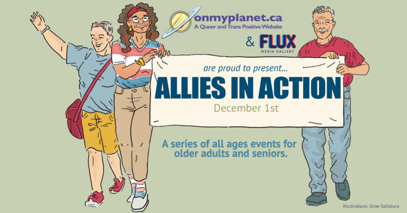 Allies in Action - May 12th @ Oaklands Community Association