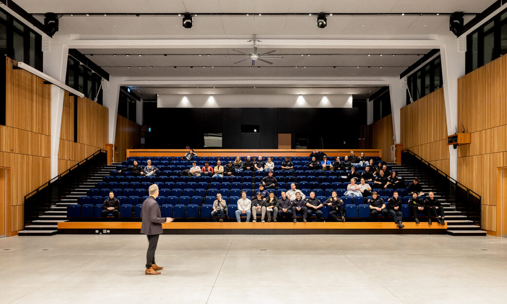 Profile Image: Dogwood Auditorium