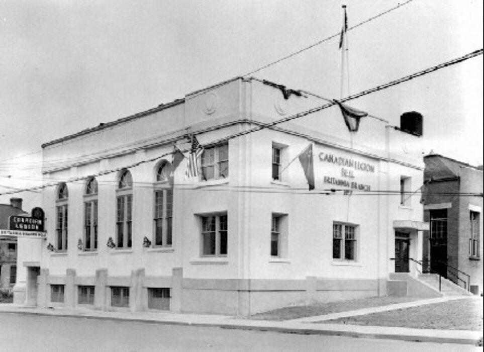Profile Image: Canadian Legion, Britannia Branch