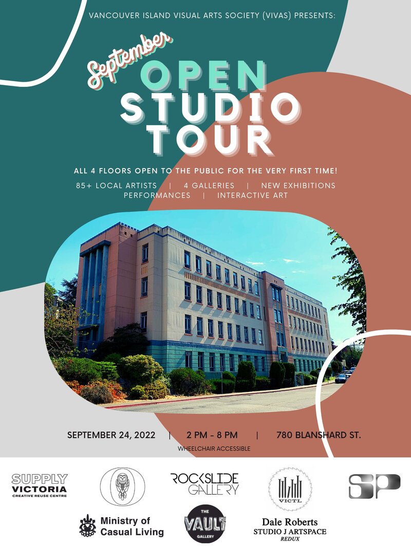 Open Studio Tour!! - May 7th @ 780 Blanshard St