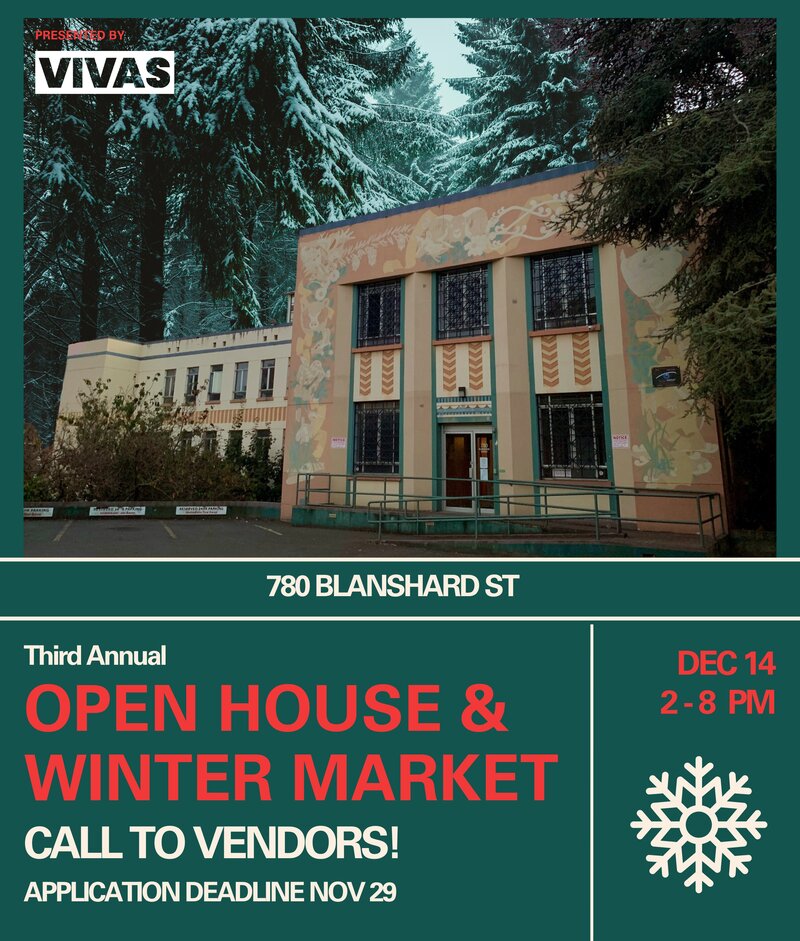 780 Blanshard Open House and Holiday Market - May 7th @ Rockslide Studio & Gallery