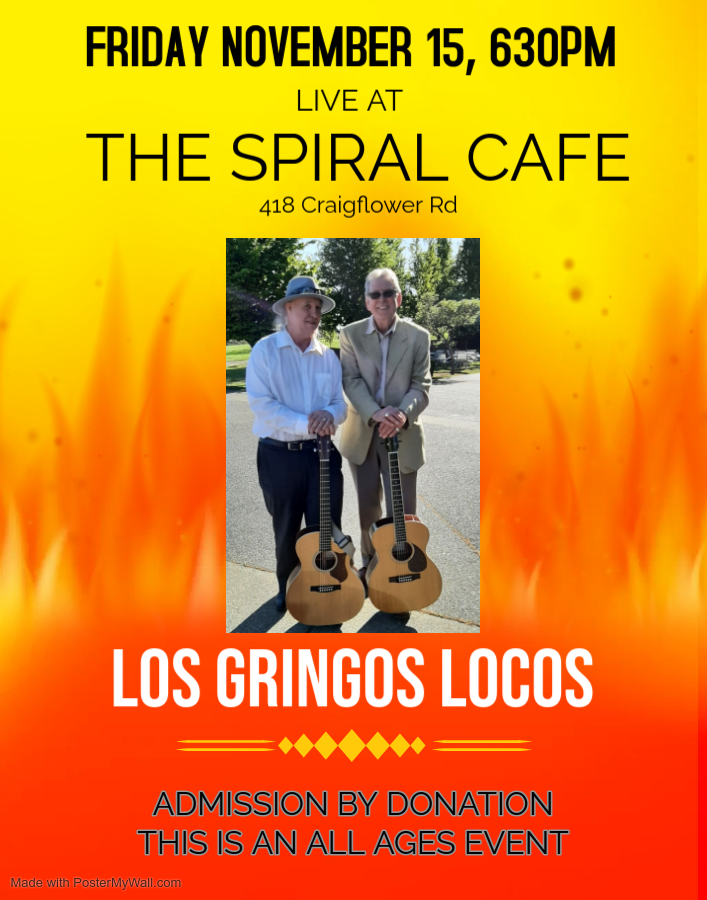 Los Gringos Locos at The Spiral Cafe - May 7th @ Spiral Cafe