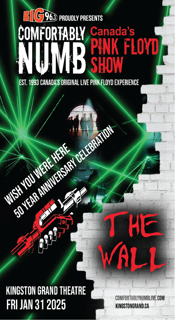 Comfortably Numb: Canada's Pink Floyd Show - Jun 19th @ Kingston Grand Theatre