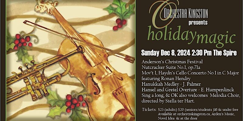 Holiday Magic - May 1st @ The Spire