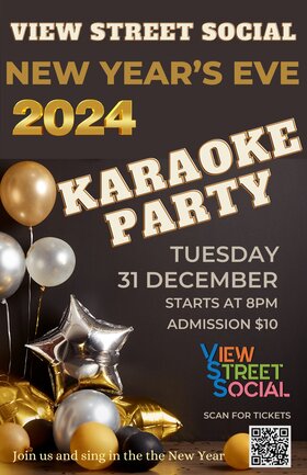 Tue. Dec 31st 2024 - - May 22nd @ View Street Social