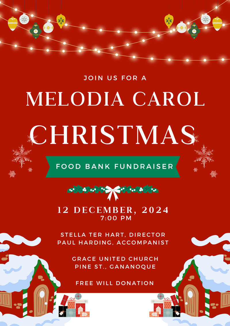 Melodia Carol Christmas @ Grace United Church - Dec 12, 2024