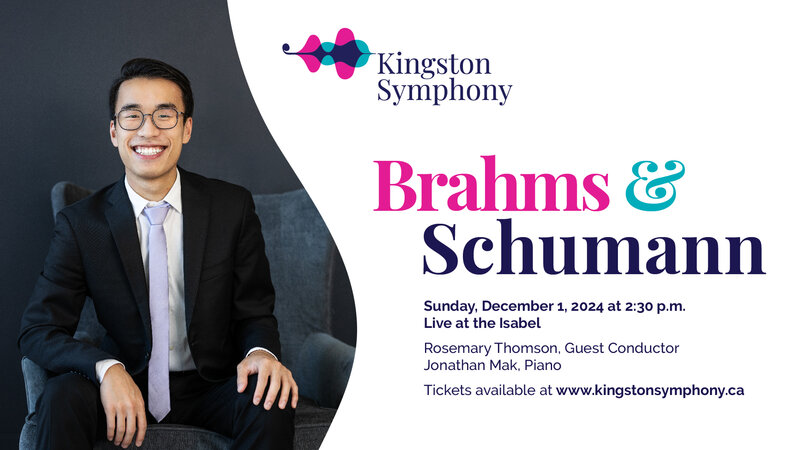 Brahms & Schumann - May 6th @ Isabel Bader Centre for the Performing Arts