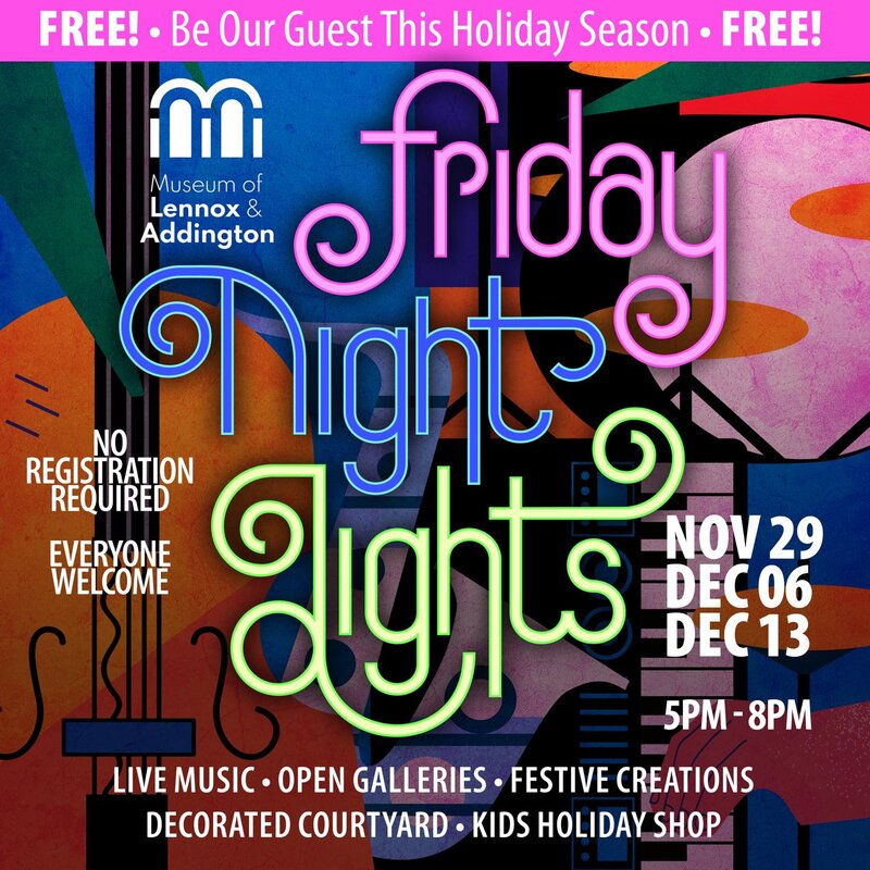 Friday Night Lights at the Museum - May 8th @ Museum of Lennox & Addington