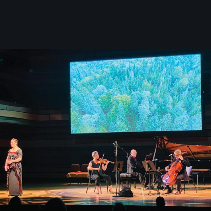 Pacific Opera Victoria and Victoria Symphony presents ECHO: Memories of the World - May 8th @ McPherson Playhouse