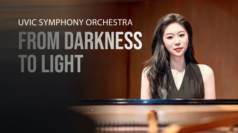 UVic Symphony Orchestra: From Darkness to Light - Jun 3rd @ The Farquhar at UVic