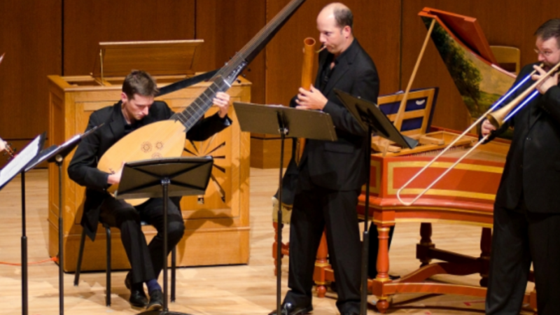The Early Moderns - Quicksilver Baroque Ensemble - May 6th @ First Church of Christ, Scientist