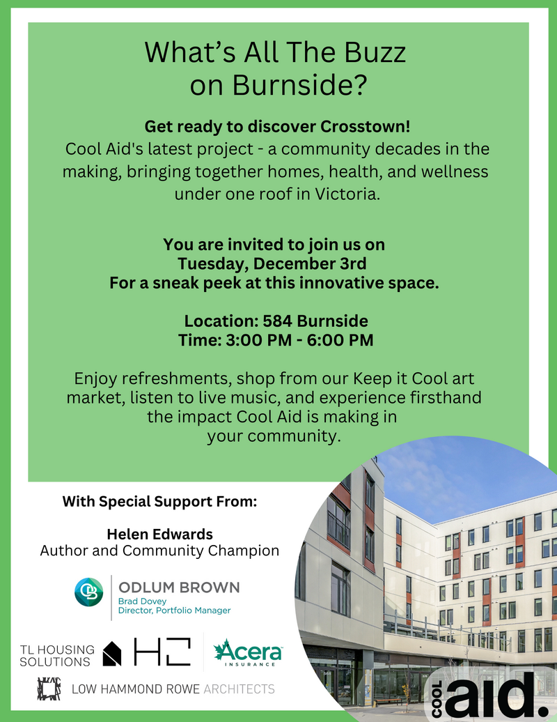 Cool Aid Presents - Crosstown Open House - Jun 17th @ Crosstown, 584 Burnside