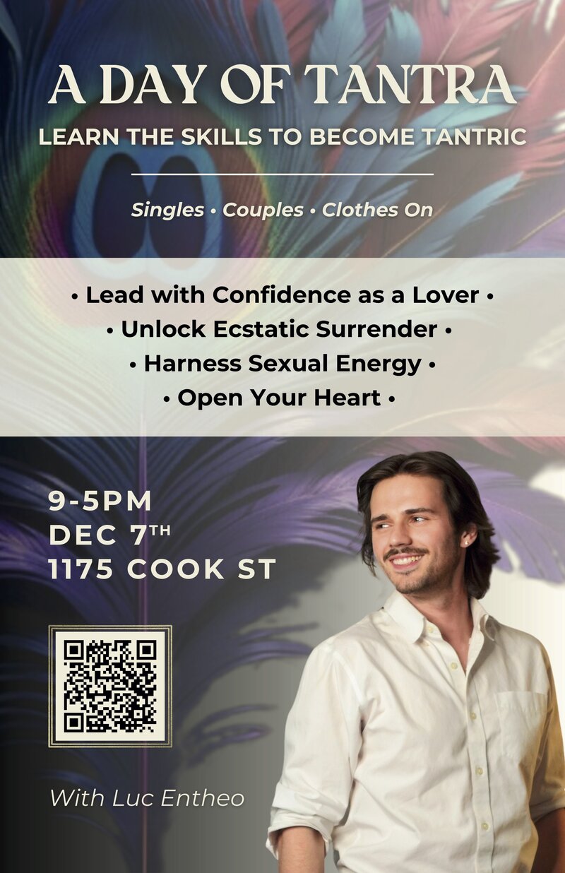 A Day of Tantra - Jun 14th @ 1175 Cook St