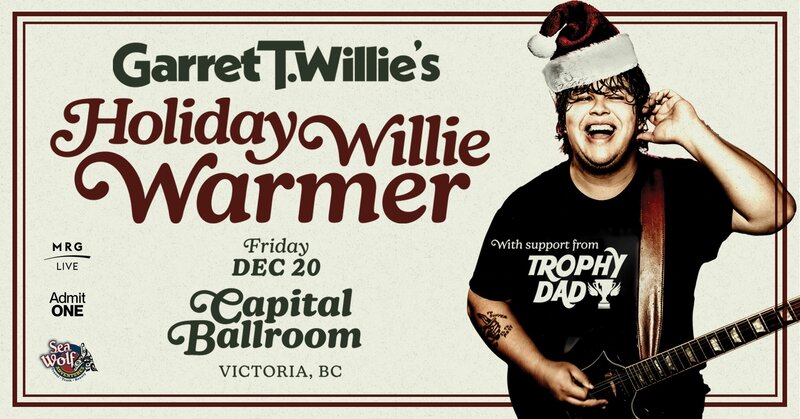 Garret T. Willie - The Holiday Willie Warmer @ Capital Ballroom - Dec 20, 2024