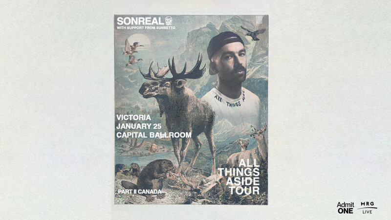 SonReal - May 10th @ Capital Ballroom