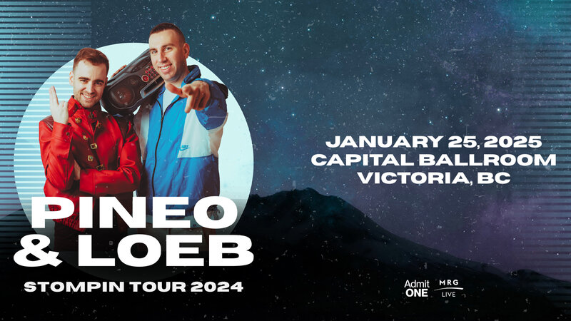 Pineo & Loeb - Jun 11th @ Capital Ballroom