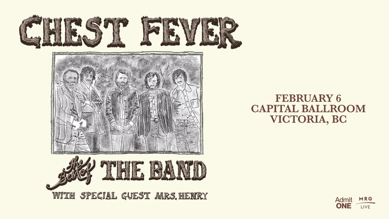 Chest Fever - The Best of The Band - Jun 4th @ Capital Ballroom