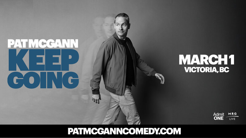 Pat McGann - Jun 4th @ Capital Ballroom