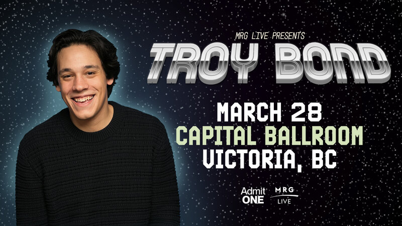 Troy Bond - Jun 8th @ Capital Ballroom
