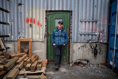 Gerald McGrath @ Spearhead Brewery Dec 1 2024 - May 7th @ Spearhead Brewery