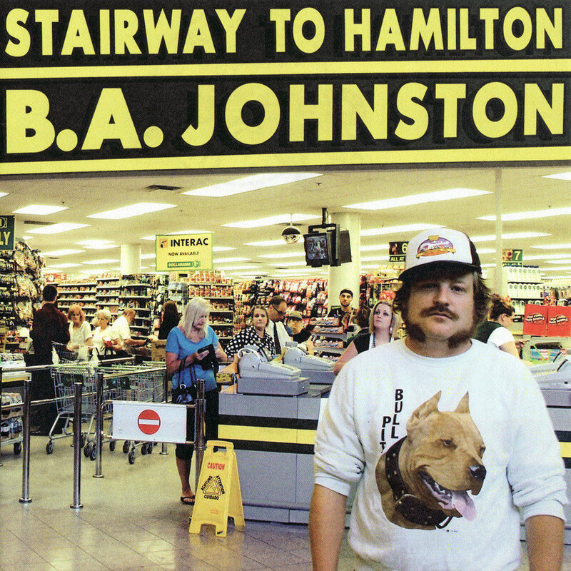 B.A. Johnston with Mississippi Grover - May 9th @ Spearhead Brewery
