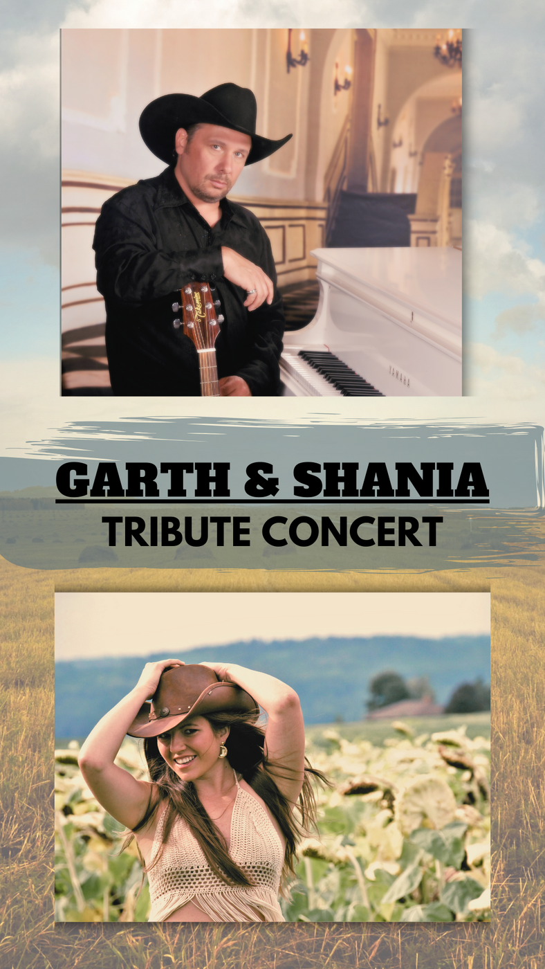 Garth & Shania Tribute Concert - Jun 3rd @ Kingston Grand Theatre