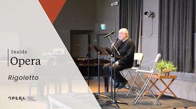 Inside Opera: Rigoletto - May 6th @ The Baumann Centre & Pacific Opera Victoria