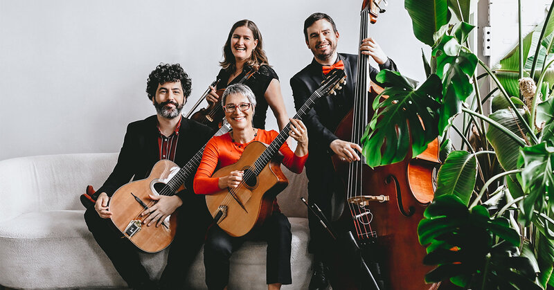 Christine Tassan et les Imposteures @ Mel Lehan Hall at the St. James Community Square Jan 17 2025 - Jun 14th @ Mel Lehan Hall at the St. James Community Square