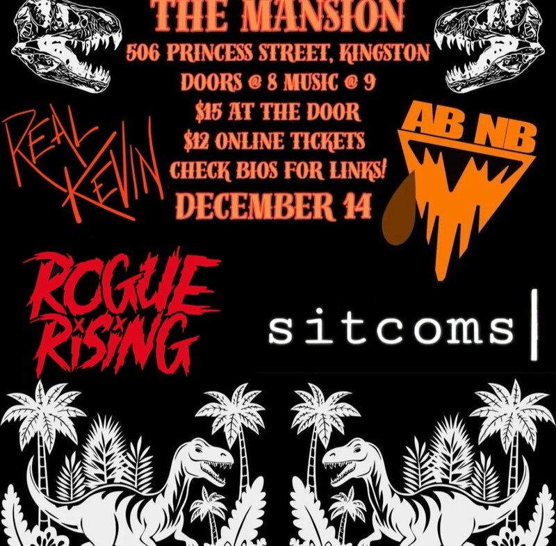 Jurassic Rock: All Bark No Bite, Rogue Rising, Sitcoms, Real Kevin @ The Mansion - Dec 14, 2024
