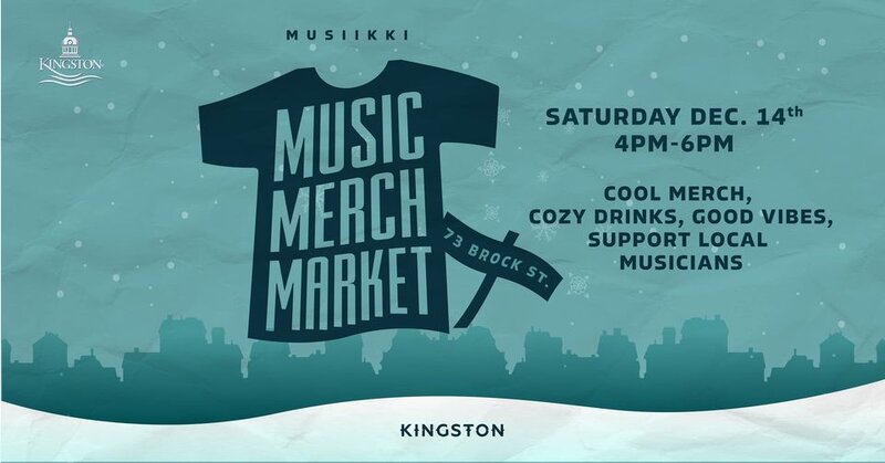 Musiikki Merch Market - May 7th @ Musiikki Caf&eacute; & Whiskey Bar