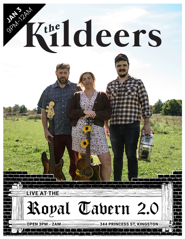 The Kildeers, Saul T. Doggs @ Royal Tavern 2.0 - Jan 03, 2025