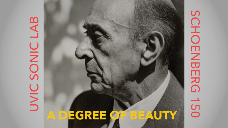 UVic Sonic Lab: A Degree of Beauty - Jun 12th @ Phillip T. Young Recital Hall (Uvic)